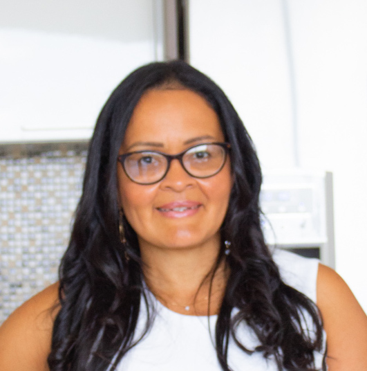 Portrait of Paola Silva.